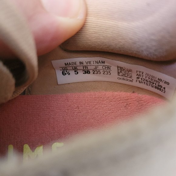 Adidas UltraBoost 21 Primeblue Primeknit Continental Size 6.5 - Picture 2 of 8